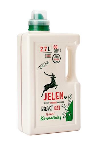 Umývací gél pre jelene s vôňou konvaliniek 2,7l