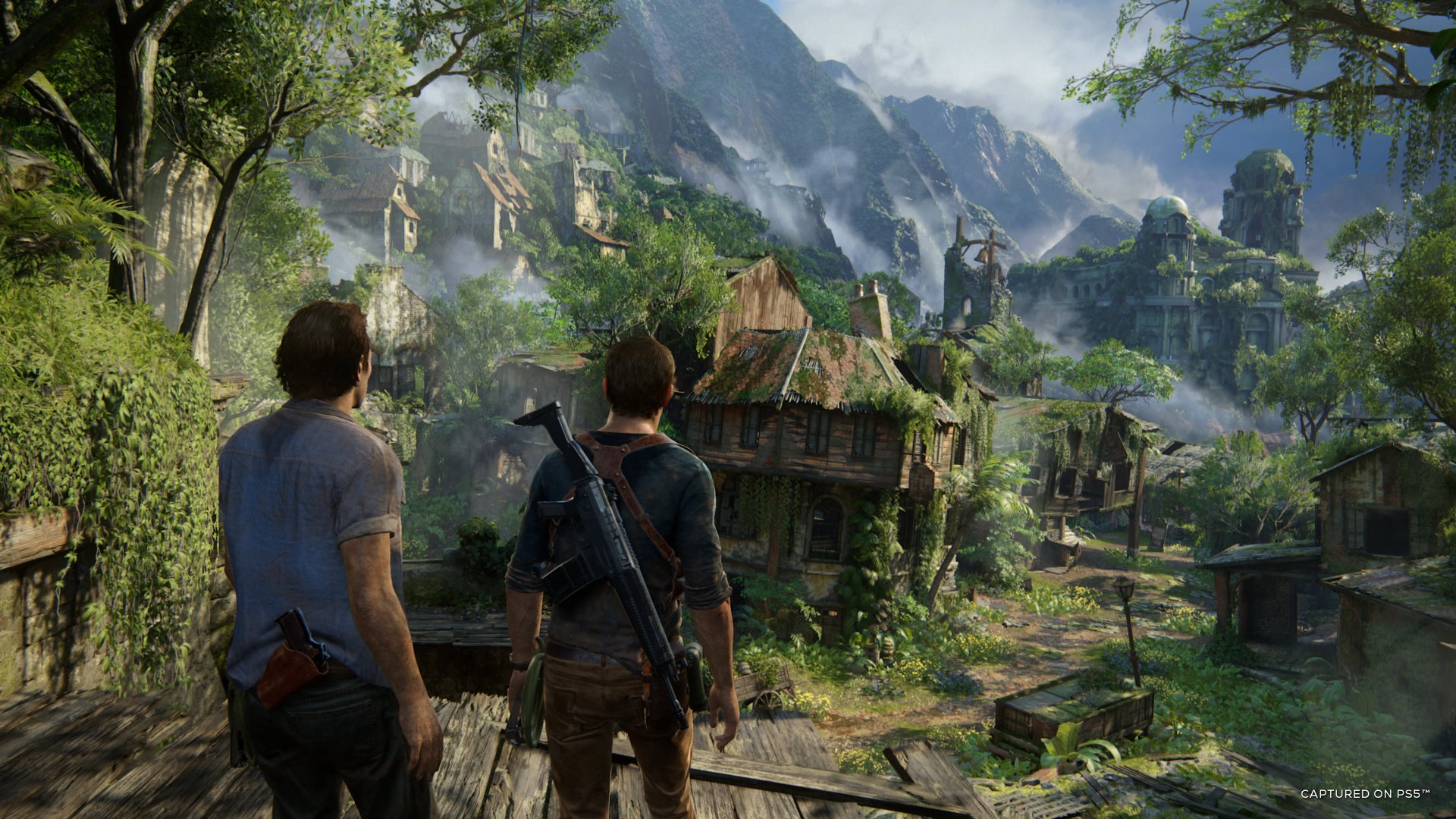 Uncharted: Legacy of Thieves Collection (PS5)