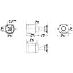 Uniarch by Uniview IP kamera/ UHO-B1R-M2F3/ Bullet/ 2Mpx/ 2,8 mm objektív/ 1080p/ Wi-Fi/ SD slot/ IP67/ IR30/ Onvif