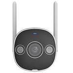 Uniarch by Uniview IP kamera/ UHO-B2D-M3F4D/ Bullet/ 3Mpx/ 4mm/ 1296p/ Wi-Fi/ SD/ Mic&Speaker/ Color Night/ IP67/Onvif