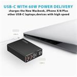 UNIBOS 4 portová 90W QC4+ super nabíjačka