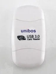 UNIBOS čtečka externí USB3.0 SDXC
