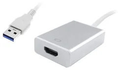 UNIBOS UNUH-101 USB3.0 M na HDMI F + Audio - Kabely + redukce