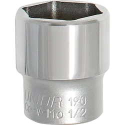Unior klíč nástrčný ráčny 1/2" pro odpruž. vidlice 28mm