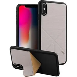 Uniq Hybrid iPhone XS MAX Transforma Ligne - Ash