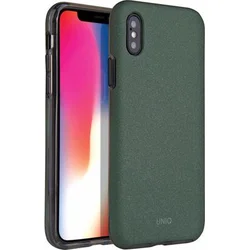 Uniq Hybrid iPhone XS/X Lithos - Olive