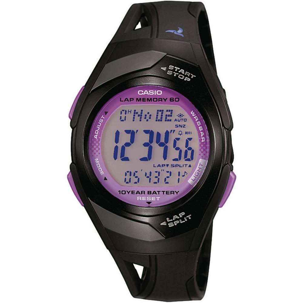 Unisex náramkové hodinky Casio STR-300-1CEG