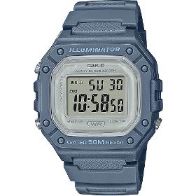 Unisex náramkové hodinky Casio W-218HC-2AVEF