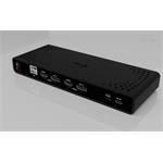Univerzálna dokovacia stanica i-tec s dvoma 4K displejmi, Power Delivery 85 W + nabíjačka i-tec USB-C 100 W