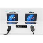 Univerzálna dokovacia stanica i-tec s dvoma 4K displejmi, Power Delivery 85 W + nabíjačka i-tec USB-C 100 W