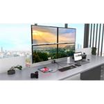 Univerzálna dokovacia stanica i-tec USB 3.0/USB-C/Thunderbolt, Quattro 4K Display, Power Delivery 100W