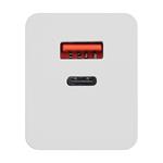 Univerzálna nabíjačka Akyga USB-A + USB-C PD 5-20V