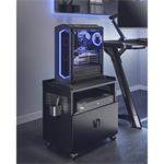 Univerzálna skrinka Ultradesk CRATE, čierna