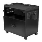 Univerzálna skrinka Ultradesk CRATE, čierna