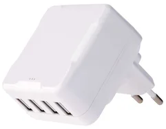 Univerzální duální USB adaptér do sítě SMART 6,8A (34W) max.