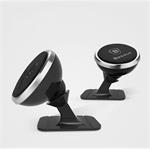 Univerzální magnetický držák do auta na palubní desku Baseus 360 st. stříbrný