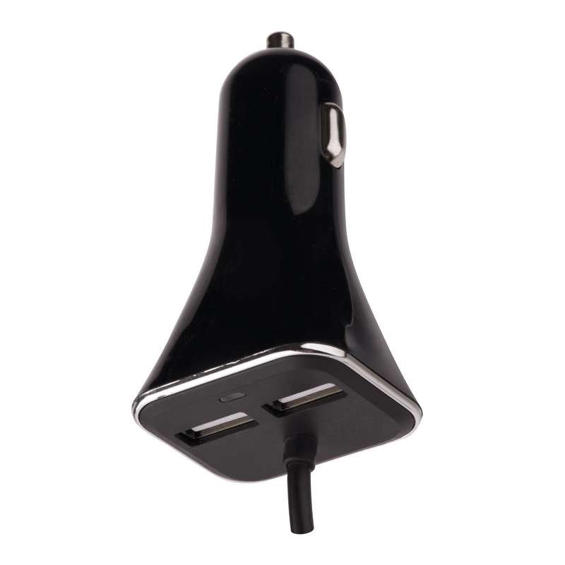 Univerzální USB adaptér do auta 7,3A (36,5W) max., kabelový