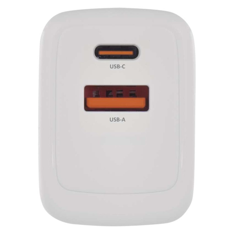 Univerzálny adaptér USB GaN na PD 20 W max.