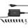 Univerzálny napájací adaptér Hama pre notebook, 15/19 V, 65 W