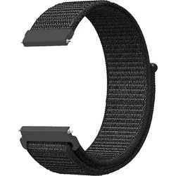Univerzálny nylonový popruh RhinoTech Quick Release 20 mm čierny