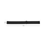 Univerzálny popruh RhinoTech Milanese s rýchloupínaním 20 mm strieborný