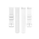 Univerzálny silikónový remienok RhinoTech Quick Release 18 mm, biely