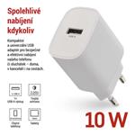 Univerzálny USB adaptér BASIC do siete 10 W max.