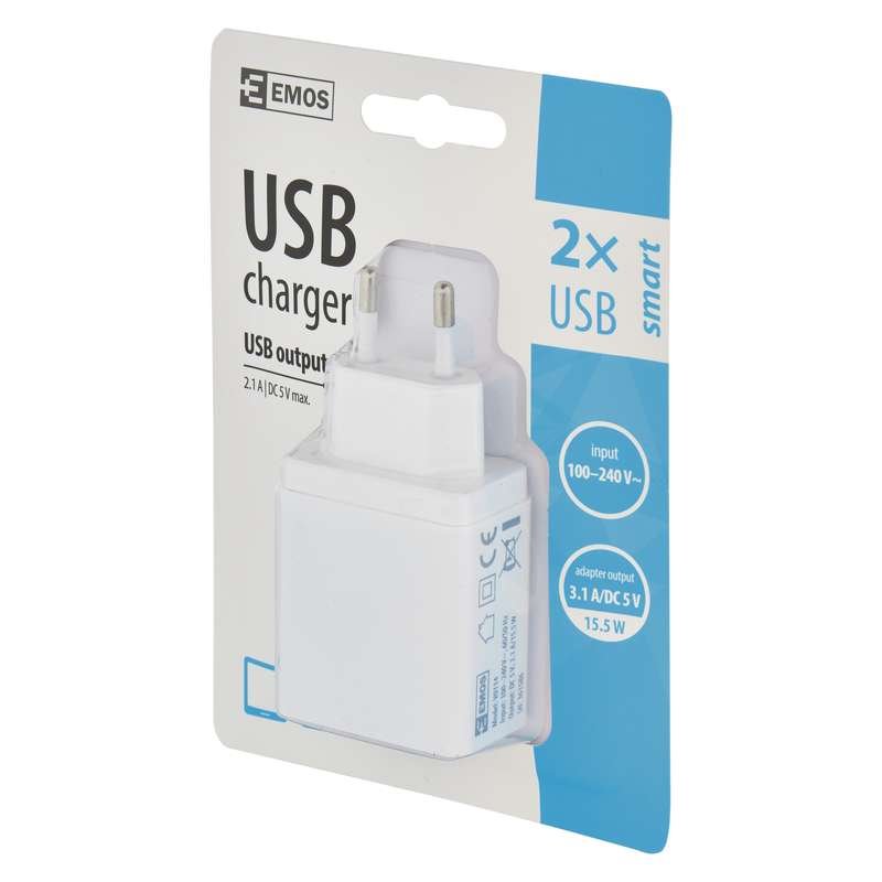 Univerzálny USB adaptér do siete 3,1A (15W) max. 1704011400