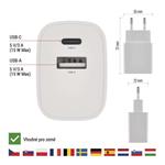 Univerzálny USB adaptér do siete BASIC 15 W max.