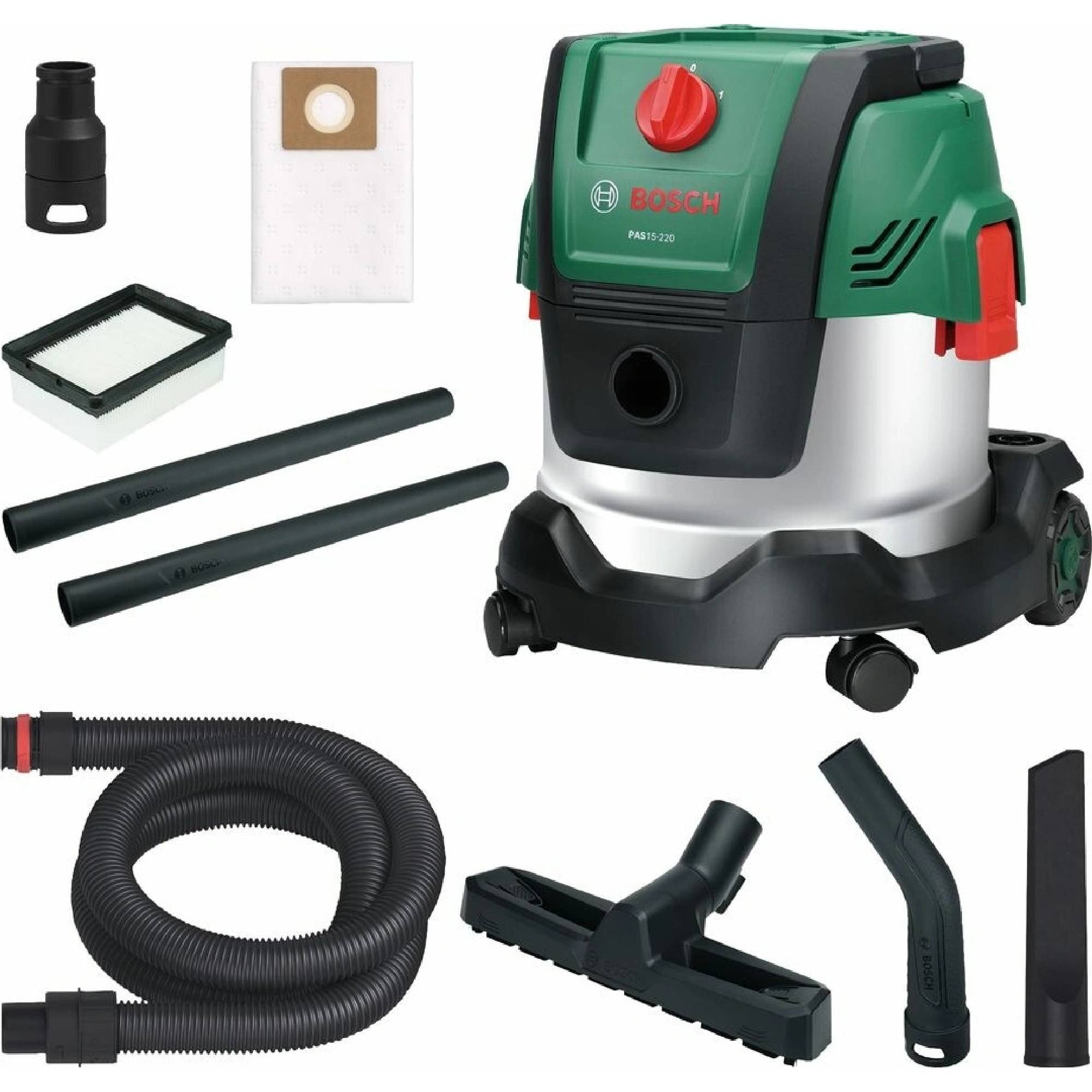 Univerzálny vysávač BOSCH PAS 15-220 (0.603.3E7.100)