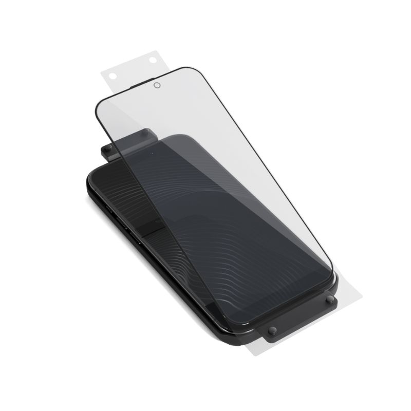 UNUM SapphireShield 3D iPhone 16 Pro s inštalačným rámom