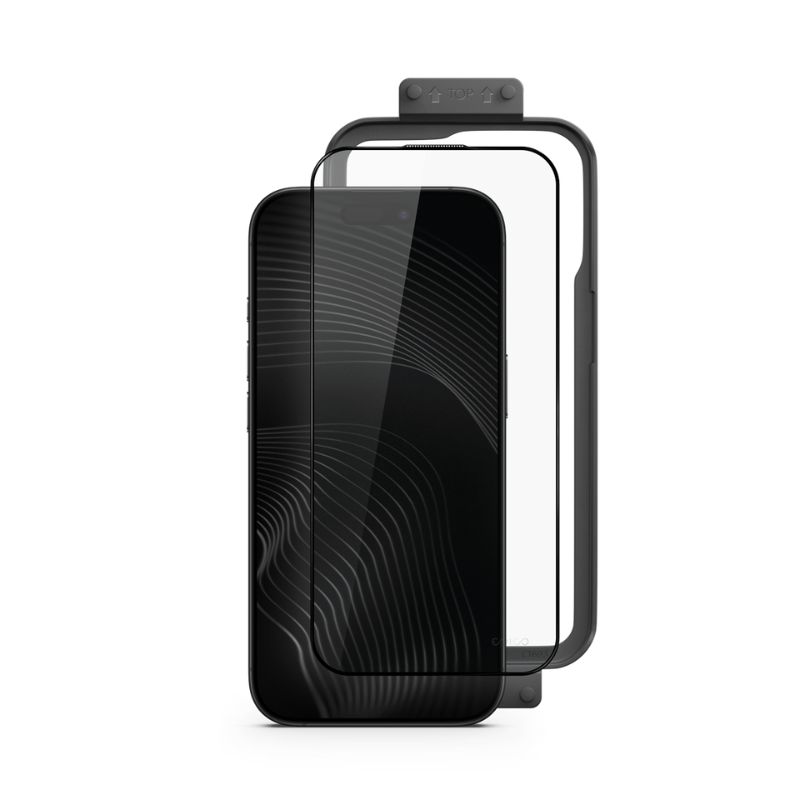 UNUM SapphireShield 3D iPhone 16 Pro s inštalačným rámom