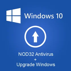 Upgrade na Windows 10 zdarma + NOD32 na rok
