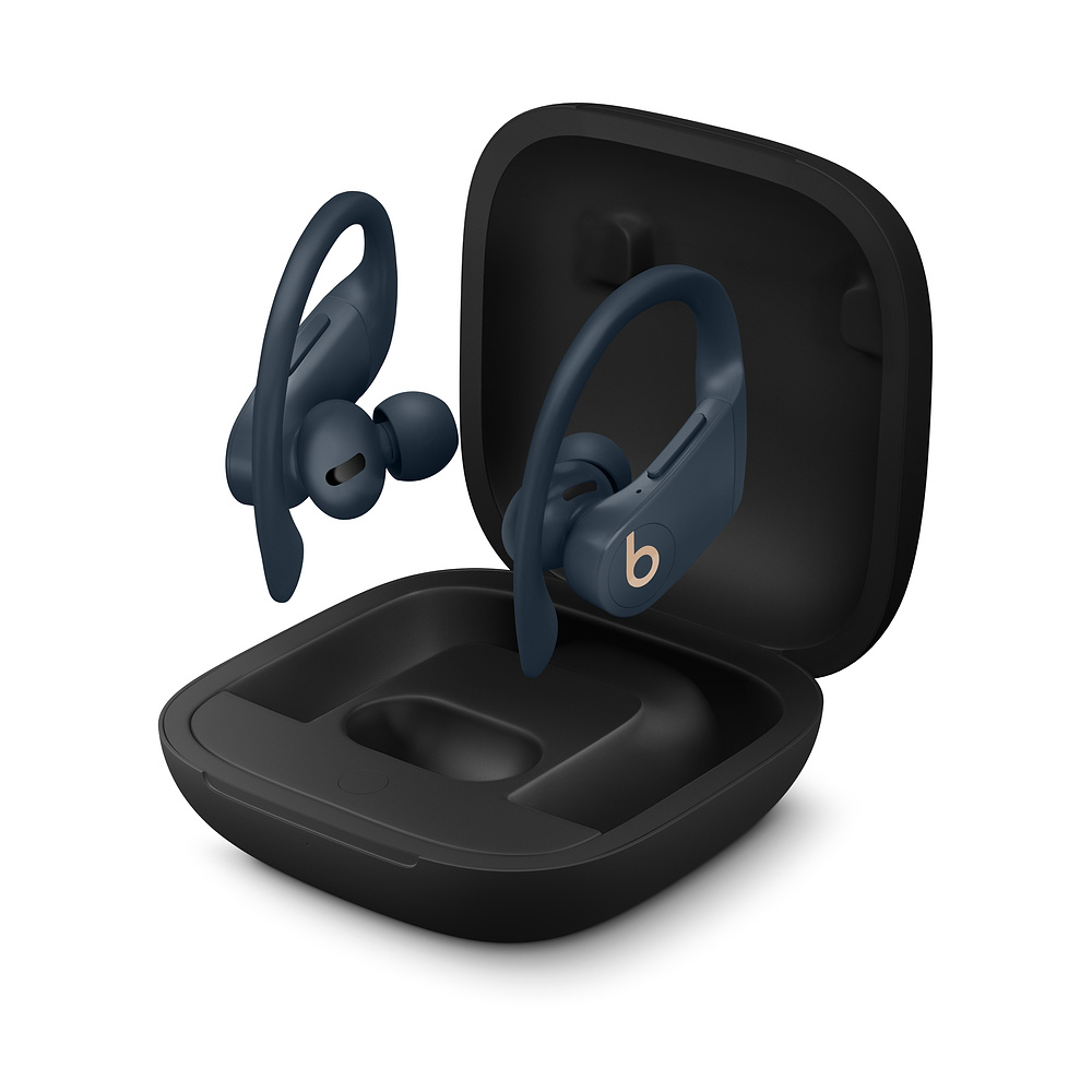 Úplne bezdrôtové slúchadlá Beats Powerbeats Pro - námornícka modrá