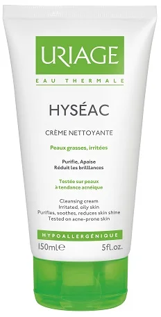 Uriage Hyséac Cleansing Cream 150ml 3661434002663