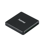 USB 3.0 čítačka viacerých typov kariet, SD/microSD/CF, čierna