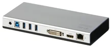 USB 3.0 Memory Docking Station Advance BackUp System + SD/microSD slot DVI HDMI Full HD+ 2048x1152 Gigabit Ethernet