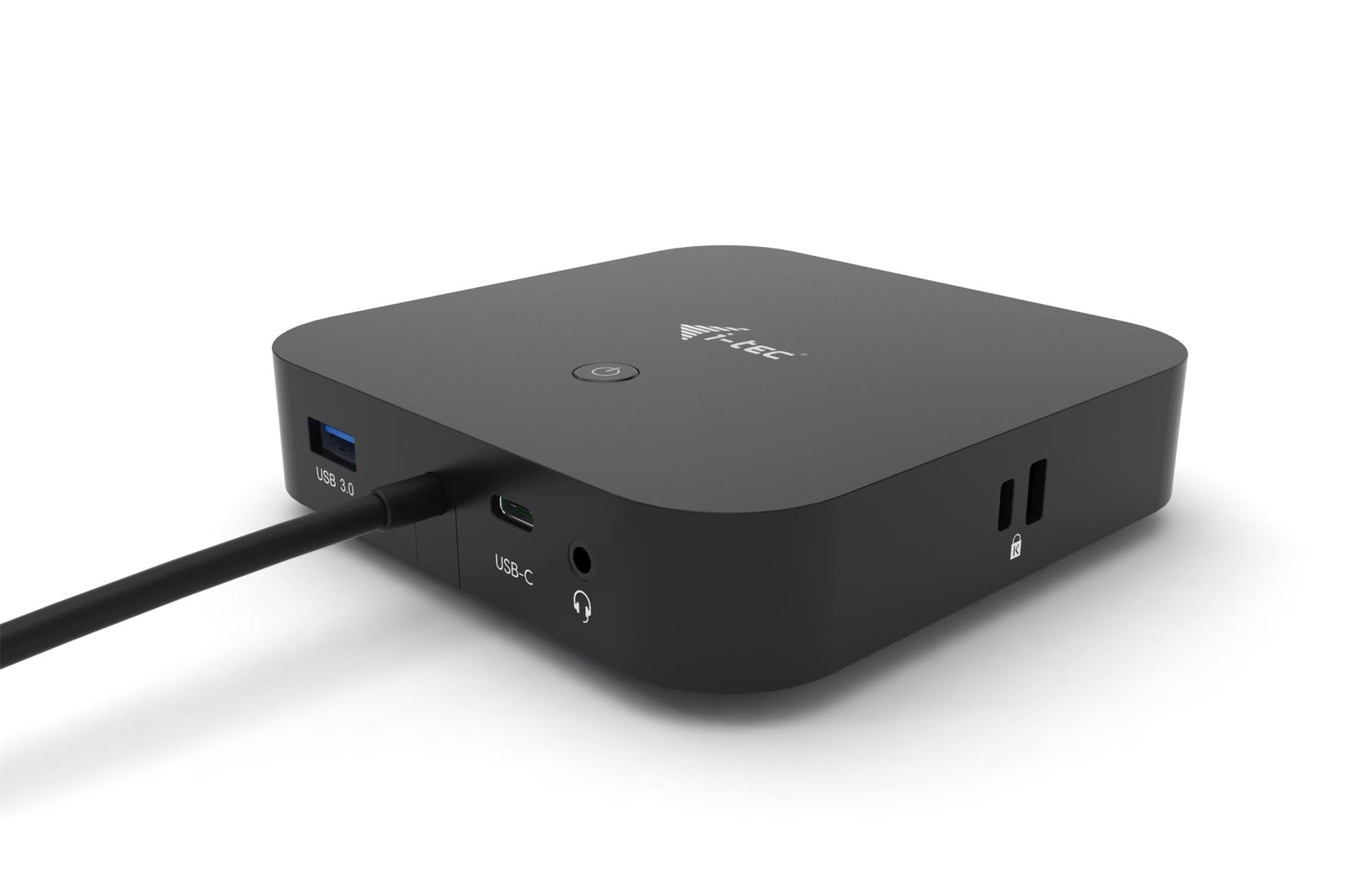 USB-C Dual Display Docking Station with Power Delivery 100 W