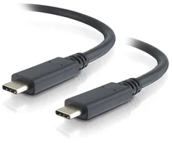 USB-C kábel ( USB 3.2 generation 2x2, 5A, 20Gbit/s ) čierny, 1m ku31ch1bk