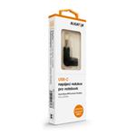 USB-C napájecí redukce 5,5x2,5 mm pro notebooky Acer/Asus/HP/Lenovo/Toshiba