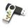 USB FLASH DISK 4GB USB2.0 s logem EURO2012