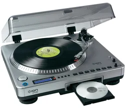 USB gramofon ION LP 2 CD
