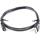 USB kabel A-B micro 1m (5-pinový)  černý