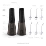 Ústna sprcha TrueLife AquaFloss Compact L100 Black