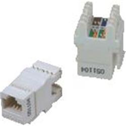 UTP Keystone CAT.6 černý (DUAL-mini)