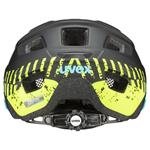 Uvex Access, black aqua lime mat (56-61cm)