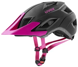 Uvex Access - black matt / berry (52-57cm)