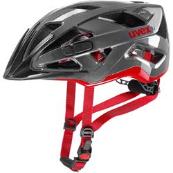 UVEX Active black shine (56-60cm) 00068936 - Helmy