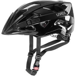 Uvex Active black shiny (56-60cm)