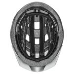 Uvex Air Wing CC - black/silver mat (52-57cm)